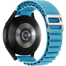 Hobibahçem Watch 20MM KR410 Kumaş Kordon - Mavi