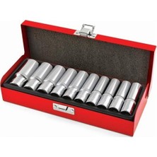 Bay-Tec 1/4'' Uzun Lokma Takımı 9 Parça MK2700 Baytek