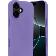Hobibahçem iPhone 17 First Silikon - Lila