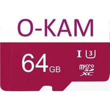 Hsc Bilişim O-Kam Tf Cart 64GB CLASS10 U3
