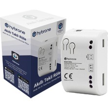 Hsc Bilişim Hybrone Akıllı Tekli Wi-Fi No/nc Röle HY-PW2121-SR
