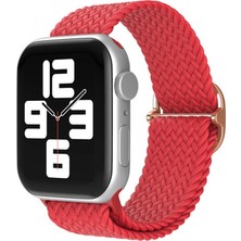 Hobibahçem Watch 22MM Star Kordon - Kırmızı