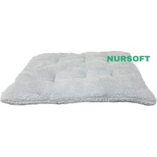 Empressco Yıkanabilir Welsoft Kumaş Kedi Köpek Minderi, Konfor ve Şıklık Sunar