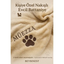 Empressco Yumuşak Welsoft Peluş Kedi Köpek Battaniyesi, Sıcak ve Rahat Kullanım