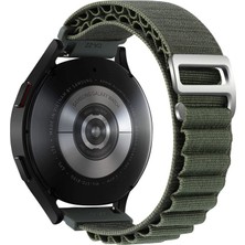 Hobibahçem Watch 22MM KR410 Kumaş Kordon - Yeşil
