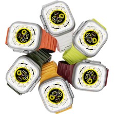 Hobibahçem Watch Ultra 49MM Wowen Kordon - Yeşil