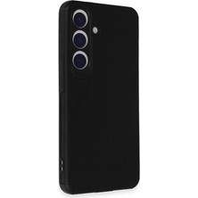 Hobibahçem Galaxy S24 Kılıf Loop Deri Silikon - Siyah