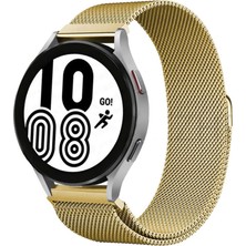 Hobibahçem Watch 20MM Metal Mıknatıslı Kordon - Gold