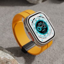 Hobibahçem Watch 42MM KR412 Elegance Stylısh Kordon - Kırmızı