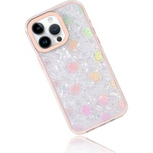 Hobibahçem iPhone 14 Lumi Desenli Kapak - Pembe