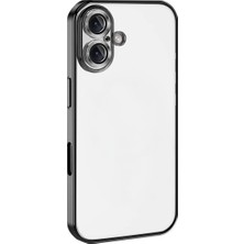 Hobibahçem iPhone 17 Razer Lensli Silikon - Siyah