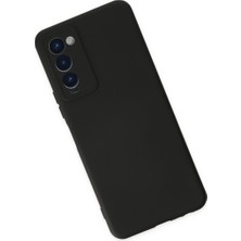 Hobibahçem Camon 18 Kılıf Nano Içi Kadife Silikon - Siyah