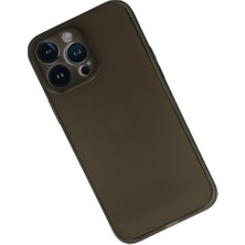 Hobibahçem iPhone 13 Pro Max Kılıf Pp Ultra Ince Kapak - Gri