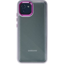 Hobibahçem Galaxy A03 Kılıf Dora Kapak - Lila