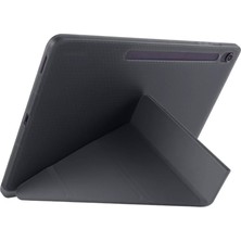 Hobibahçem iPad Pro 11 (2024) Kılıf Kalemlikli Hugo Tablet Kılıfı - Siyah