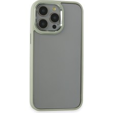 Hobibahçem iPhone 14 Pro Max Kılıf Power Silikon - Yeşil