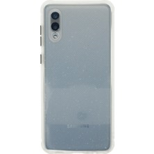 Hobibahçem Galaxy A02 Kılıf Miami Şeffaf Silikon - Şeffaf