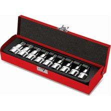 Bay-Tec 1/2'' Torx Lokma Takımı 9 Parça MK2740 Baytec