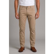 Bisse Bej Pamuk Cepli Chino Pamuklu Spor Pantolon PNS25Y25103_07