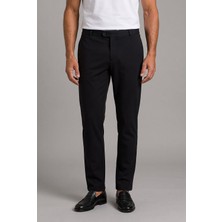 Bisse Lacivert Polyester Fermuarlı Jagger Spor Pantolon PNS25K25210_D39