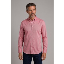 Bisse Kiremit Regular Fit Pamuk Paşa Yaka Gömlek GMOK3PS22400001_D26