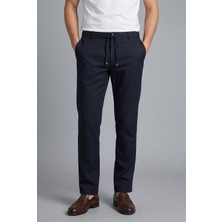 Bisse Lacivert Jogger Ipli̇ Spor Pantolon PNS26Y26105_D39