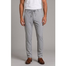 Bisse Taş Polyester Fermuarlı Jagger Spor Pantolon PNS25K25210_D60