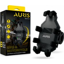 Auris Aurıs ARS-H110 Bisiklet ve Motosiklet Telefon Tutucu
