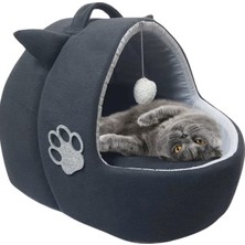 Empressco Konforlu Kedi ve Küçük Irk Köpek Yatağı, Rahat Uyku Için Idealdir