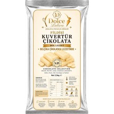 Dolce Laliva Fildişi Kuvertür Çikolata 2.5kg