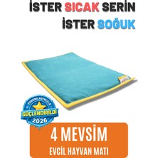 Empressco Serin ve Konforlu 4 Mevsim Kedi/köpek Matı 60X40CM