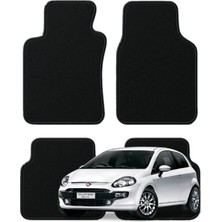K2Carpet Fiat Punto Özel Kesim Tam Uyumlu Lüx Oto Halı Paspas Fiat Punto Paspas