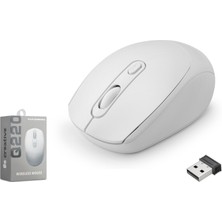 İlkyaz Fashion Kablosuz Mouse 1600 Dpi Beyaz Q220W