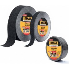 Merdiven Kaydırmaz Bant  Dmax Siyah  50 mm x 15 mt DMX4625