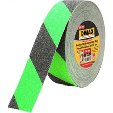 Fosforlu Kaydırmaz Bant 50 mm x 3 Metre Dmax DMX4628
