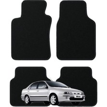 Fiat Marea Özel Kesim Tam Uyumlu Lüx Oto Halı Paspas Fiat Marea Paspas