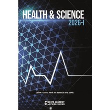 Efe Akademi Yayınları Health & Science 2026 - I