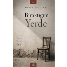 İzan Yayıncılık Bıraktığım Yerde