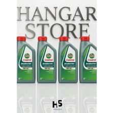 Castrol Magnatec 5W-20 E 1l Tam Sentetik Motor Yağı 4’lü Paket