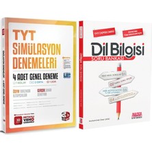 Akm Kitap 3D Tyt 4 Lü Simülasyon Deneme ve Akm Dil Bilgisi Soru Bankası Seti 2 Kitap