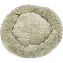 Empressco Yumuşak Peluş Kedi Yatağı ve Köpek Minderi 40X40 Cm, Konforlu Uyku Alanı