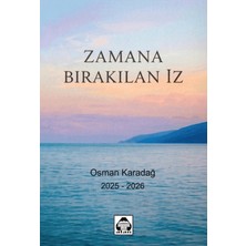 Alan Yayıncılık Zamana Bırakılan Iz
