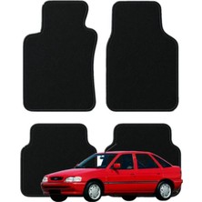 Ford Escort 6. Nesil (1995-2002) Özel Kesim Tam Uyumlu Lüx Oto Halı Paspas Ford Escort Paspas