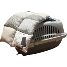 Empressco Yumuşak Dolgulu Kedi Taşıma Çantası ve Yatak 50X26 cm