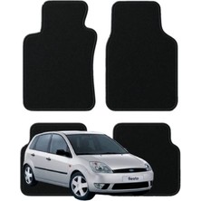 Ford Fiesta 5. Nesil (2002-2008) Özel Kesim Tam Uyumlu Lüx Oto Halı Paspas Ford Fiesta Paspas