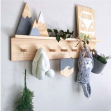 Empressco Dekomar Ahşap Raflı Duvar ASKILIĞI-70CM - Fiyatı, Yorumları