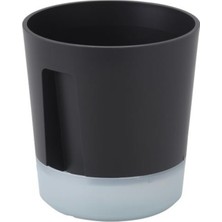 Ikea Vardtrad Sulama Düzenekli Saksı, Antrasit, 9 Cm, Iç-Dış Mekan
