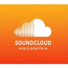 Soundcloud - 12 Aylık Soundcloud Artist Pro Üyelik (Kişiye Özel)