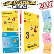 Tonguç 3 Ten 4 E Hazırlık Seti