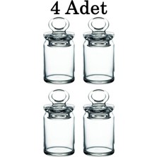 Empressco Paşabahçe 95104 Cam 4lü Kitchen Mini 240CC Arda Türkmen Baharatlık Kavanoz Seti - Fiyatı, Yorumları